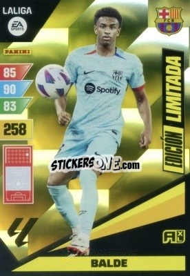 Figurina Balde - LaLiga 2023-2024. Adrenalyn XL
 - Panini