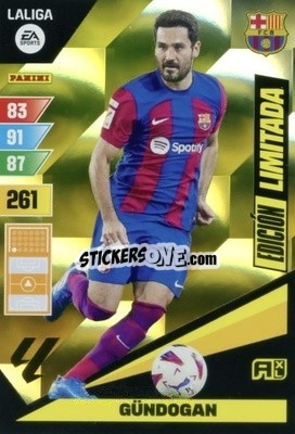 Sticker Gündogan - LaLiga 2023-2024. Adrenalyn XL
 n. LE-G - Panini