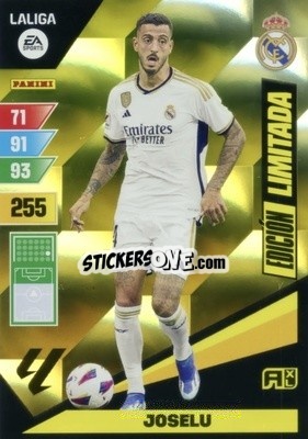 Cromo Joselu - LaLiga 2023-2024. Adrenalyn XL
 - Panini