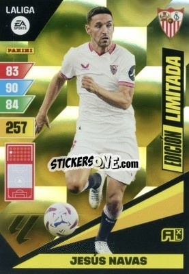 Sticker Jesús Navas - LaLiga 2023-2024. Adrenalyn XL
 n. LE-JN - Panini