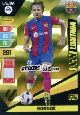 Sticker Koundé - LaLiga 2023-2024. Adrenalyn XL
 n. LE-KO - Panini