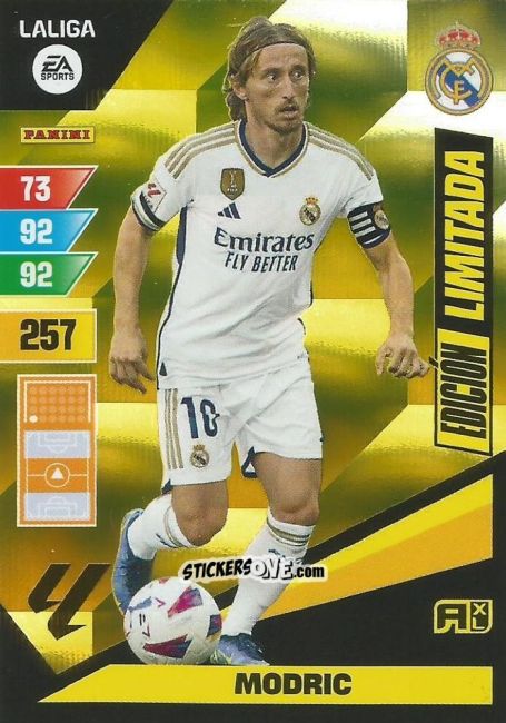 Cromo Modric - LaLiga 2023-2024. Adrenalyn XL
 n. LE-M - Panini
