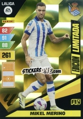 Cromo Mikel Merino - LaLiga 2023-2024. Adrenalyn XL
 - Panini