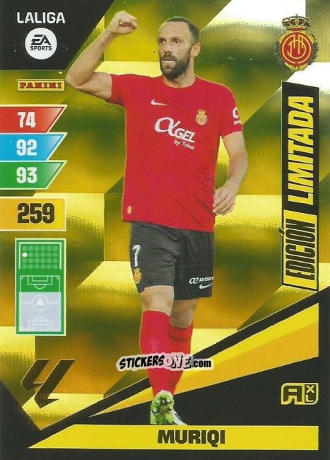 Sticker Muriqi