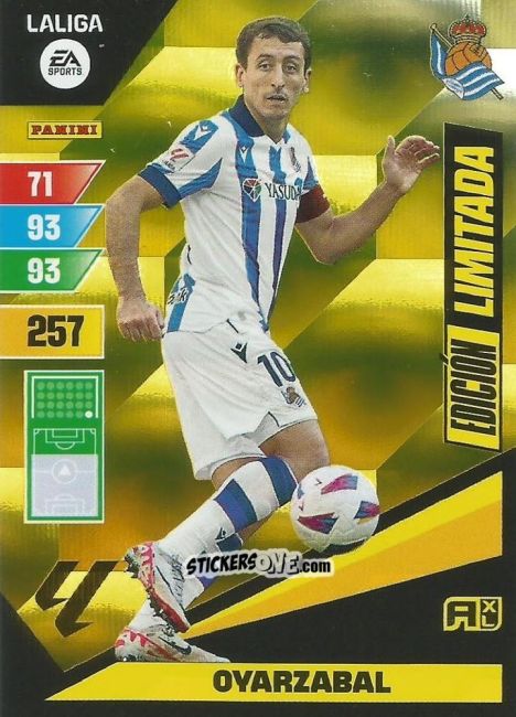 Cromo Oyarzabal - LaLiga 2023-2024. Adrenalyn XL
 n. LE-O - Panini