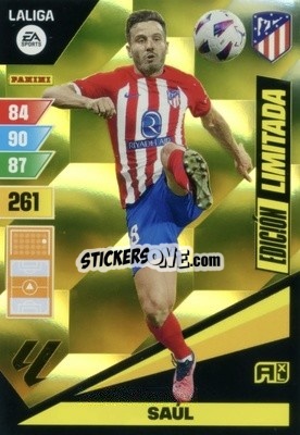 Sticker Saúl - LaLiga 2023-2024. Adrenalyn XL
 - Panini