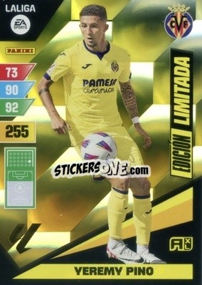 Sticker Yeremy Pino - LaLiga 2023-2024. Adrenalyn XL
 - Panini