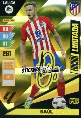 Figurina Saúl - LaLiga 2023-2024. Adrenalyn XL
 - Panini