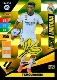 Cromo Tchouaméni - LaLiga 2023-2024. Adrenalyn XL
 n. LEFS-T - Panini