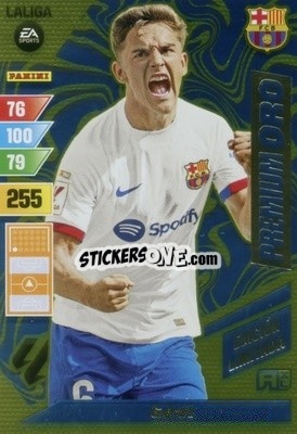 Sticker Gavi - LaLiga 2023-2024. Adrenalyn XL
 n. LEPO-G - Panini