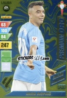 Sticker Iago Aspas - LaLiga 2023-2024. Adrenalyn XL
 - Panini