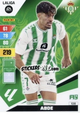 Sticker Abde - LaLiga 2023-2024. Adrenalyn XL
 - Panini