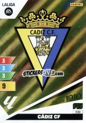 Figurina Escudo - LaLiga 2023-2024. Adrenalyn XL
 - Panini