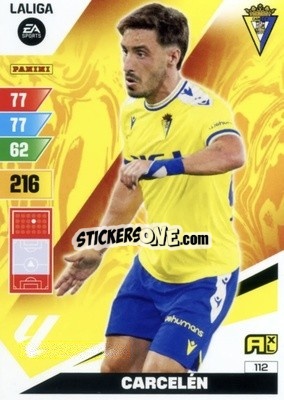 Sticker Carcelén - LaLiga 2023-2024. Adrenalyn XL
 - Panini