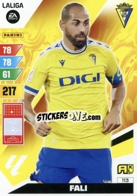 Cromo Fali - LaLiga 2023-2024. Adrenalyn XL
 - Panini