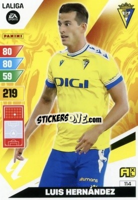 Sticker Luis Fernández - LaLiga 2023-2024. Adrenalyn XL
 - Panini