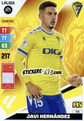 Cromo Javi Hernández - LaLiga 2023-2024. Adrenalyn XL
 - Panini