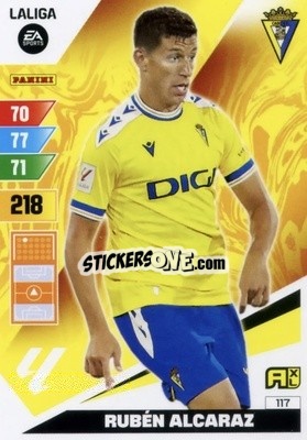 Sticker Rubén Alcaraz - LaLiga 2023-2024. Adrenalyn XL
 - Panini