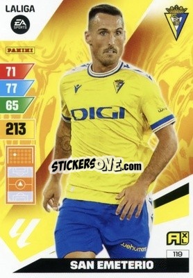 Figurina San Emeterio - LaLiga 2023-2024. Adrenalyn XL
 - Panini