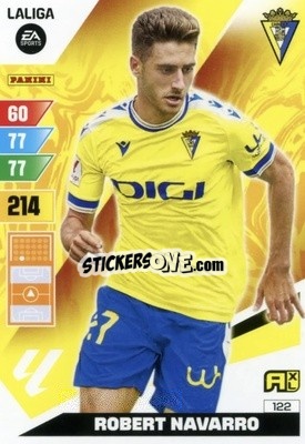 Figurina Robert Navarro - LaLiga 2023-2024. Adrenalyn XL
 - Panini