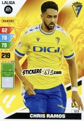 Figurina Chris Navarro - LaLiga 2023-2024. Adrenalyn XL
 - Panini