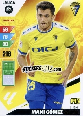 Cromo Maxi Gómez - LaLiga 2023-2024. Adrenalyn XL
 - Panini