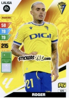 Sticker Roger - LaLiga 2023-2024. Adrenalyn XL
 - Panini