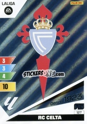 Cromo Escudo - LaLiga 2023-2024. Adrenalyn XL
 - Panini