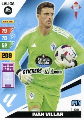 Figurina Iván Villar - LaLiga 2023-2024. Adrenalyn XL
 - Panini