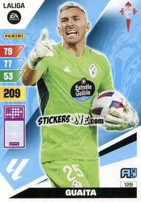 Sticker Guaita - LaLiga 2023-2024. Adrenalyn XL
 - Panini