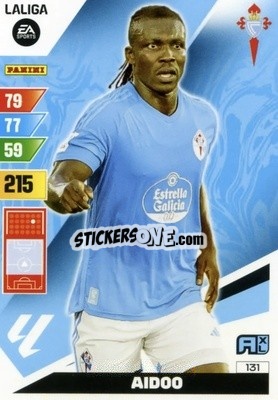 Cromo Aidoo - LaLiga 2023-2024. Adrenalyn XL
 - Panini