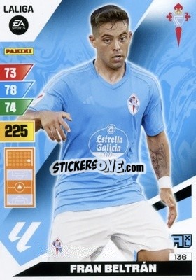 Sticker Fran Beltrán - LaLiga 2023-2024. Adrenalyn XL
 - Panini