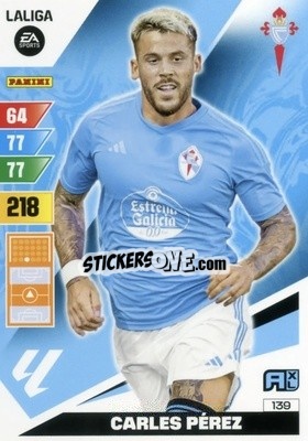 Sticker Carles Pérez - LaLiga 2023-2024. Adrenalyn XL
 - Panini