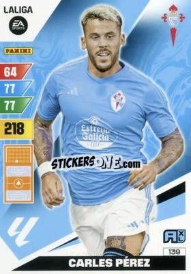 Figurina Carles Pérez - LaLiga 2023-2024. Adrenalyn XL
 - Panini