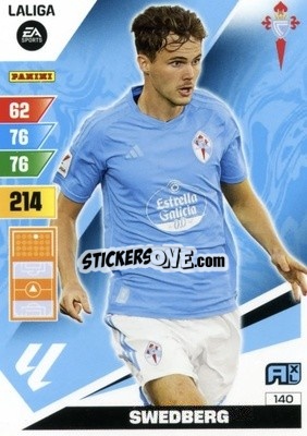 Figurina Swedberg - LaLiga 2023-2024. Adrenalyn XL
 - Panini