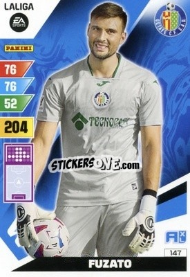 Sticker Fuzato - LaLiga 2023-2024. Adrenalyn XL
 - Panini