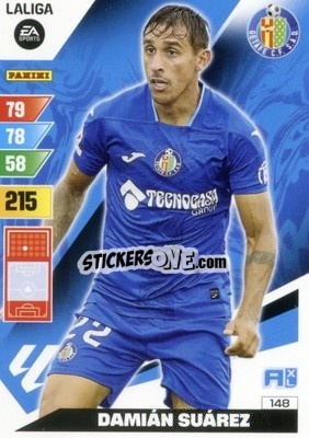 Figurina Damián Suárez - LaLiga 2023-2024. Adrenalyn XL
 - Panini