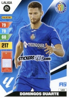 Sticker Domingos Duarte - LaLiga 2023-2024. Adrenalyn XL
 - Panini