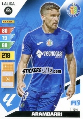 Sticker Arambarri - LaLiga 2023-2024. Adrenalyn XL
 - Panini