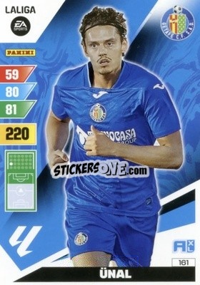 Cromo Ünal - LaLiga 2023-2024. Adrenalyn XL
 - Panini