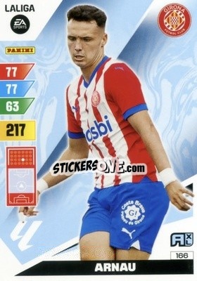 Cromo Arnau - LaLiga 2023-2024. Adrenalyn XL
 - Panini