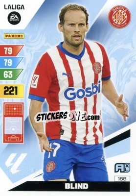 Sticker Blind - LaLiga 2023-2024. Adrenalyn XL
 n. 168 - Panini