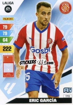 Cromo Eric García - LaLiga 2023-2024. Adrenalyn XL
 - Panini