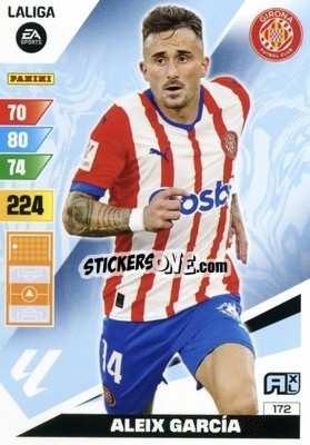 Figurina Aleix García - LaLiga 2023-2024. Adrenalyn XL
 - Panini