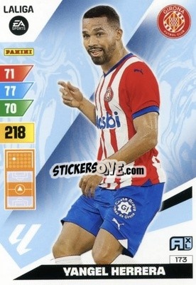 Sticker Yangel Herrera - LaLiga 2023-2024. Adrenalyn XL
 n. 173 - Panini