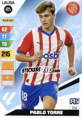 Cromo Pablo Torre - LaLiga 2023-2024. Adrenalyn XL
 - Panini