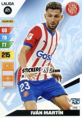 Cromo IvánMartín - LaLiga 2023-2024. Adrenalyn XL
 - Panini