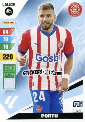 Figurina Portu - LaLiga 2023-2024. Adrenalyn XL
 - Panini