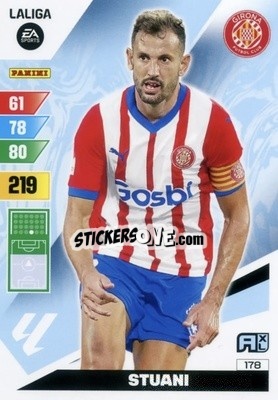 Cromo Stuani - LaLiga 2023-2024. Adrenalyn XL
 - Panini