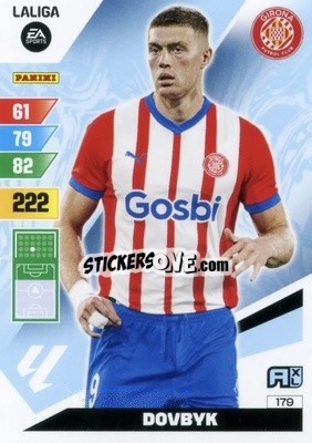 Cromo Dovbyk - LaLiga 2023-2024. Adrenalyn XL
 - Panini